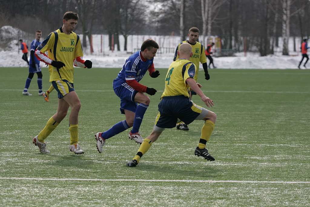 PUCHAR POLSKI: Miedź II Legnica - Kuźnia Jawor 5:1