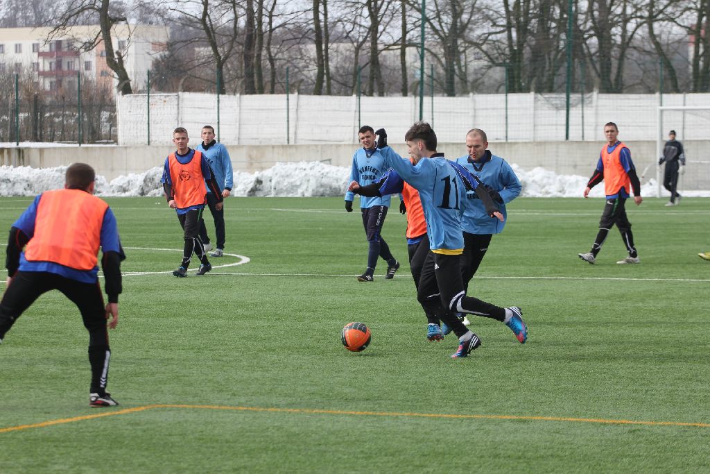 Sparing: Konfeks - Leśnik Osiecznica 1:1 (1:0)
