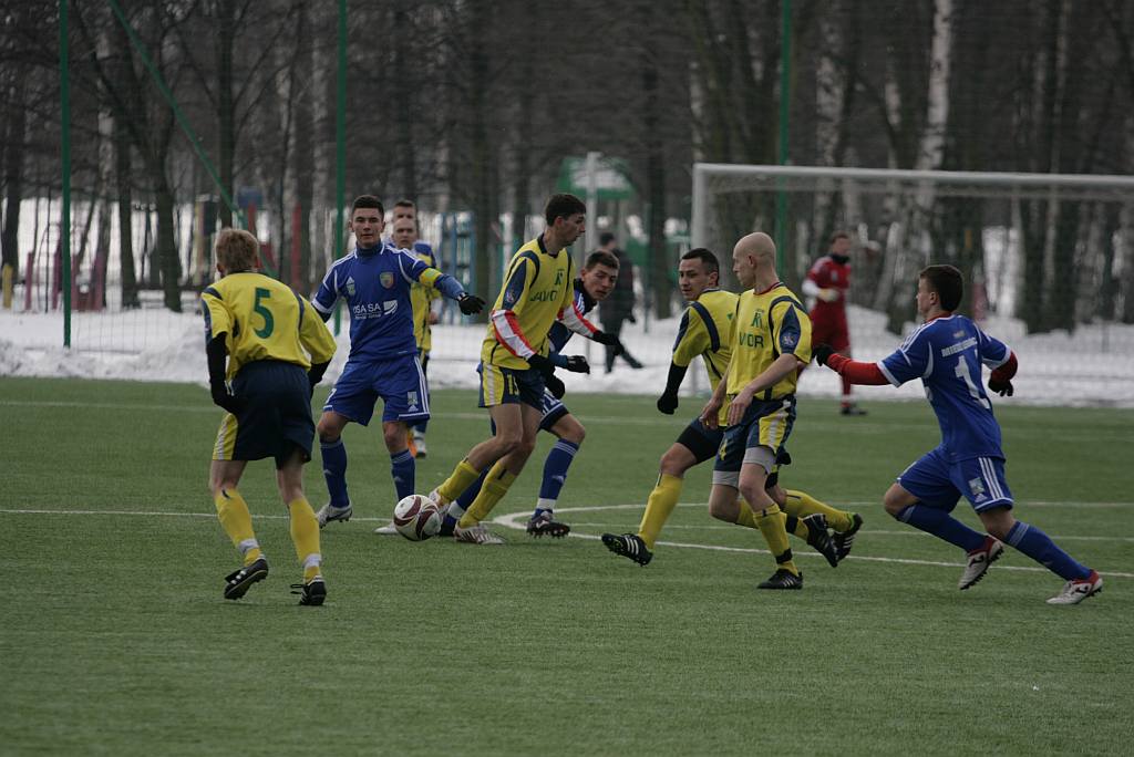 PUCHAR POLSKI: Miedź II Legnica - Kuźnia Jawor 5:1