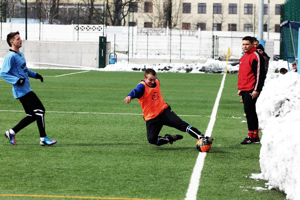 Sparing: Konfeks - Leśnik Osiecznica 1:1 (1:0)