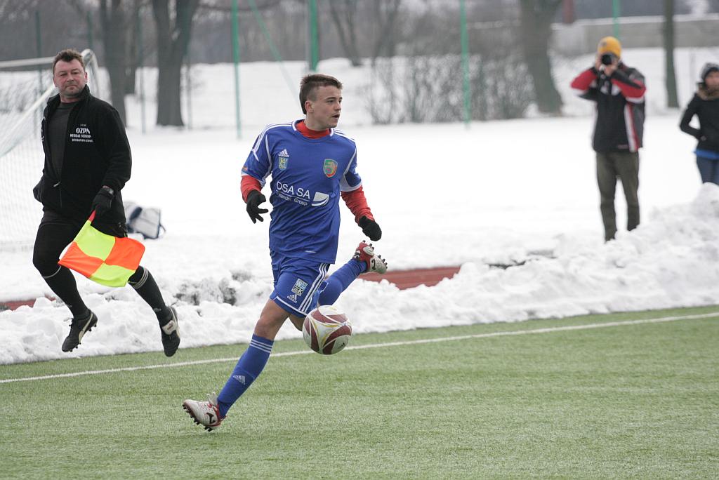 PUCHAR POLSKI: Miedź II Legnica - Kuźnia Jawor 5:1