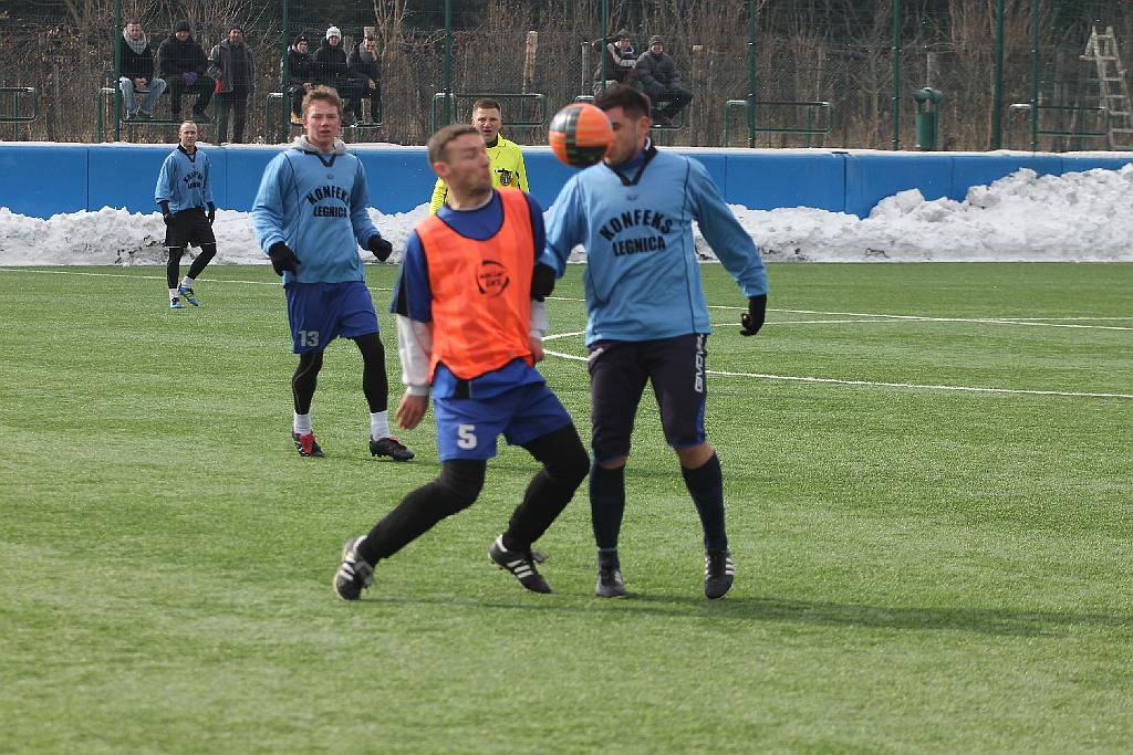 Sparing: Konfeks - Leśnik Osiecznica 1:1 (1:0)