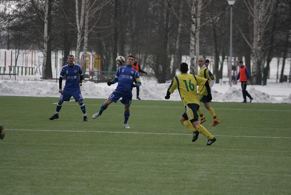 PUCHAR POLSKI: Miedź II Legnica - Kuźnia Jawor 5:1