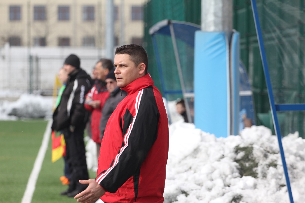 Sparing: Konfeks - Leśnik Osiecznica 1:1 (1:0)