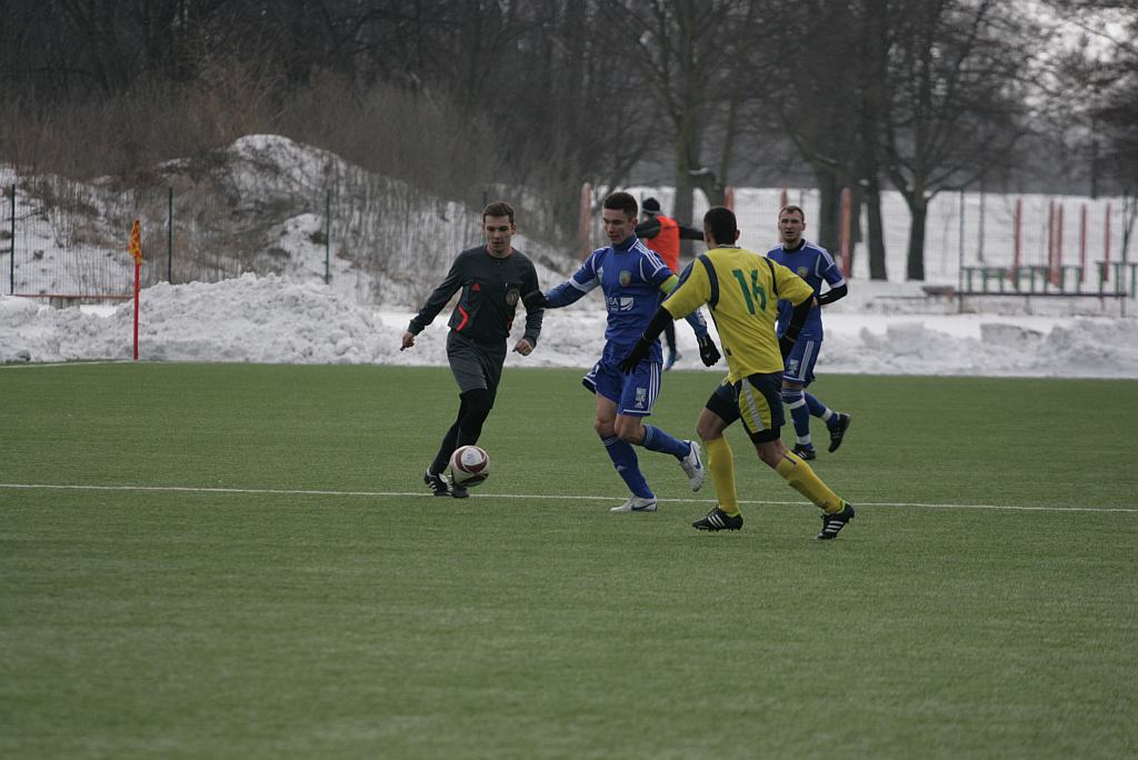 PUCHAR POLSKI: Miedź II Legnica - Kuźnia Jawor 5:1