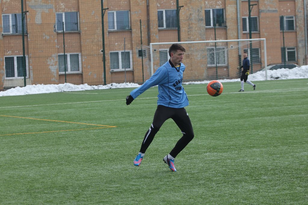 Sparing: Konfeks - Leśnik Osiecznica 1:1 (1:0)
