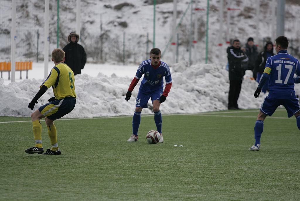 PUCHAR POLSKI: Miedź II Legnica - Kuźnia Jawor 5:1
