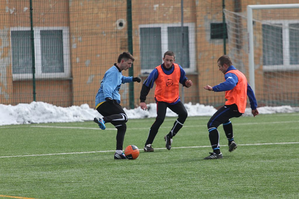 Sparing: Konfeks - Leśnik Osiecznica 1:1 (1:0)