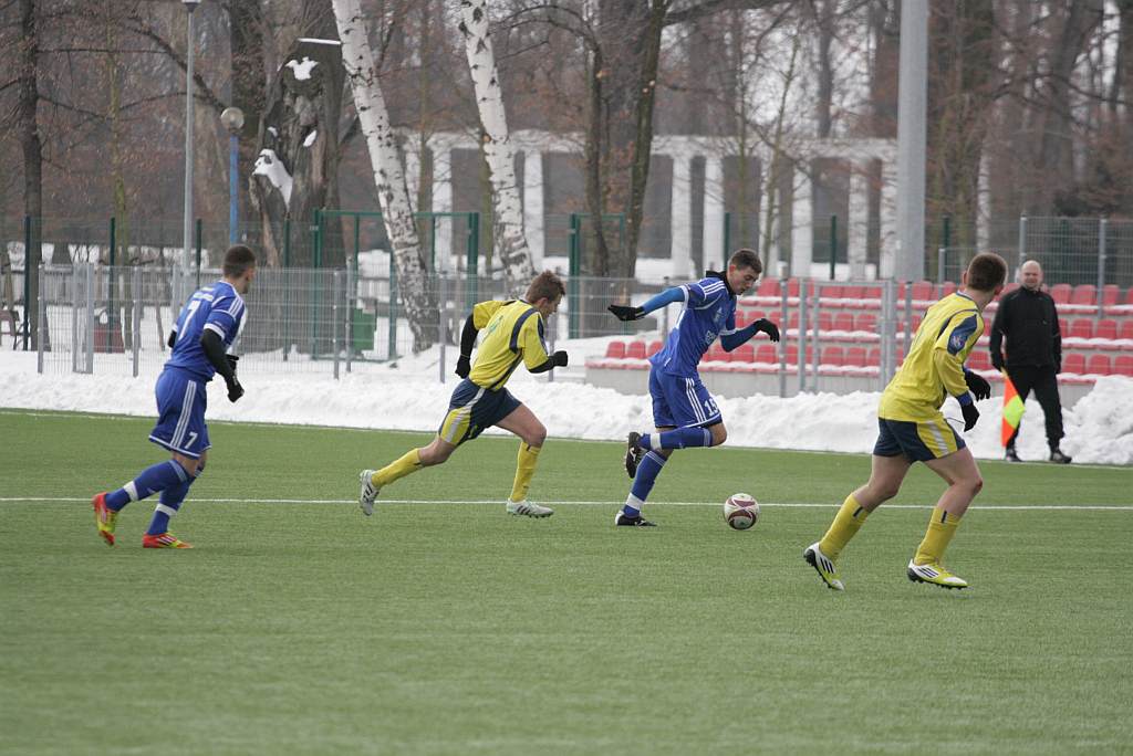 PUCHAR POLSKI: Miedź II Legnica - Kuźnia Jawor 5:1