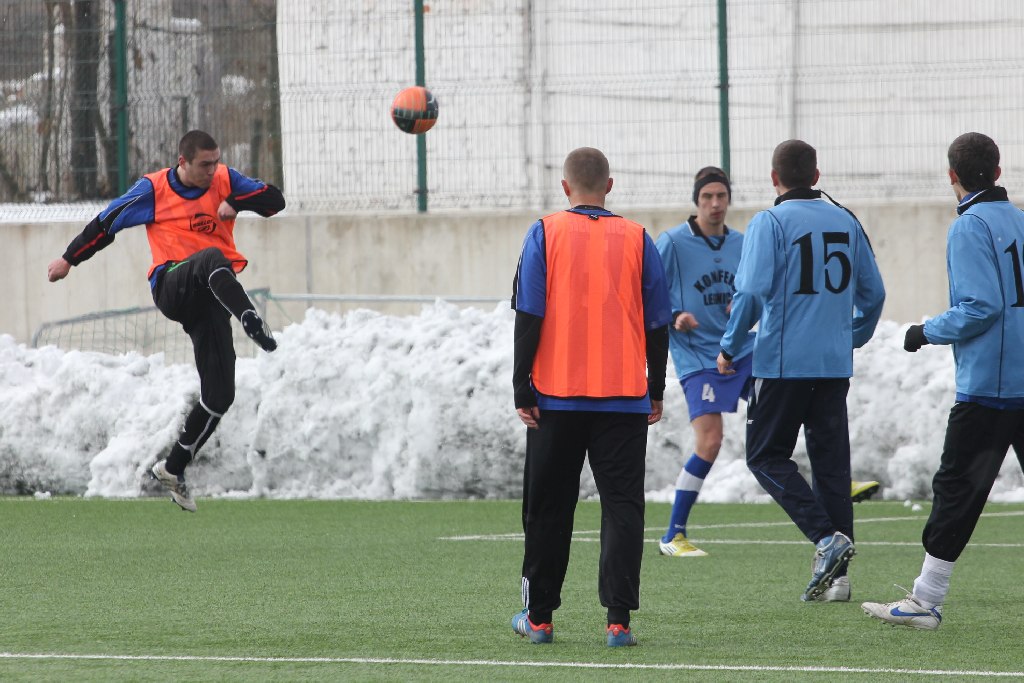 Sparing: Konfeks - Leśnik Osiecznica 1:1 (1:0)