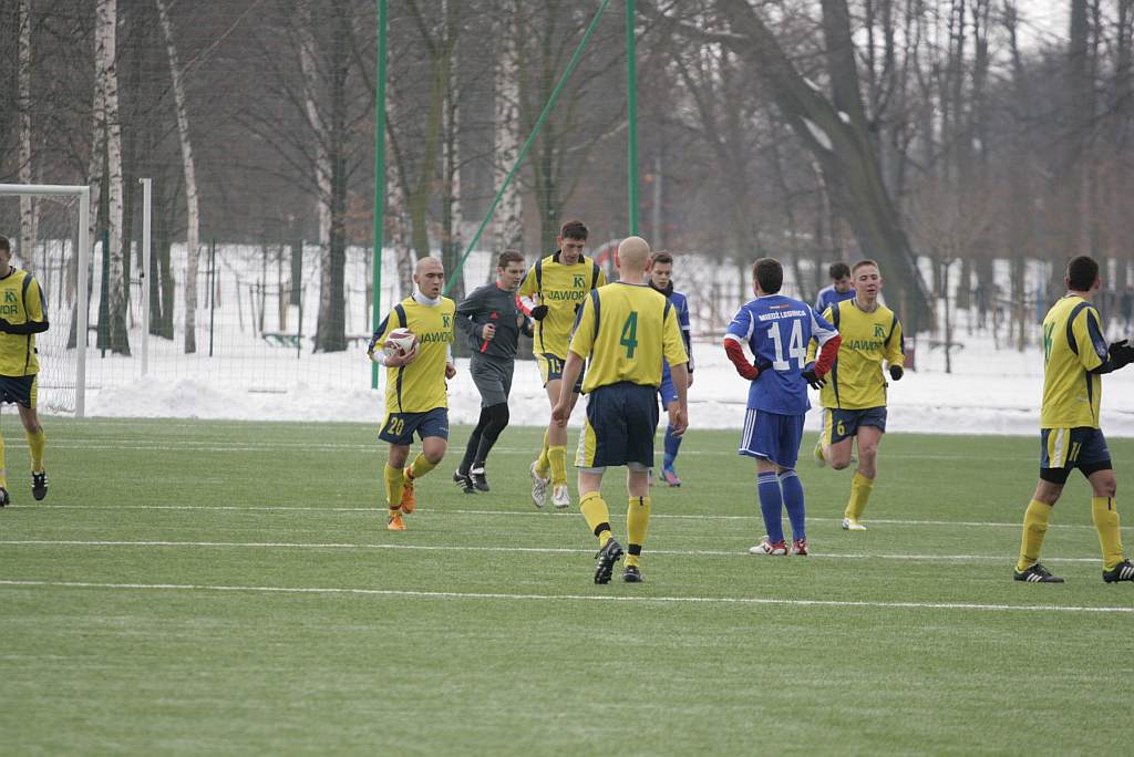 PUCHAR POLSKI: Miedź II Legnica - Kuźnia Jawor 5:1