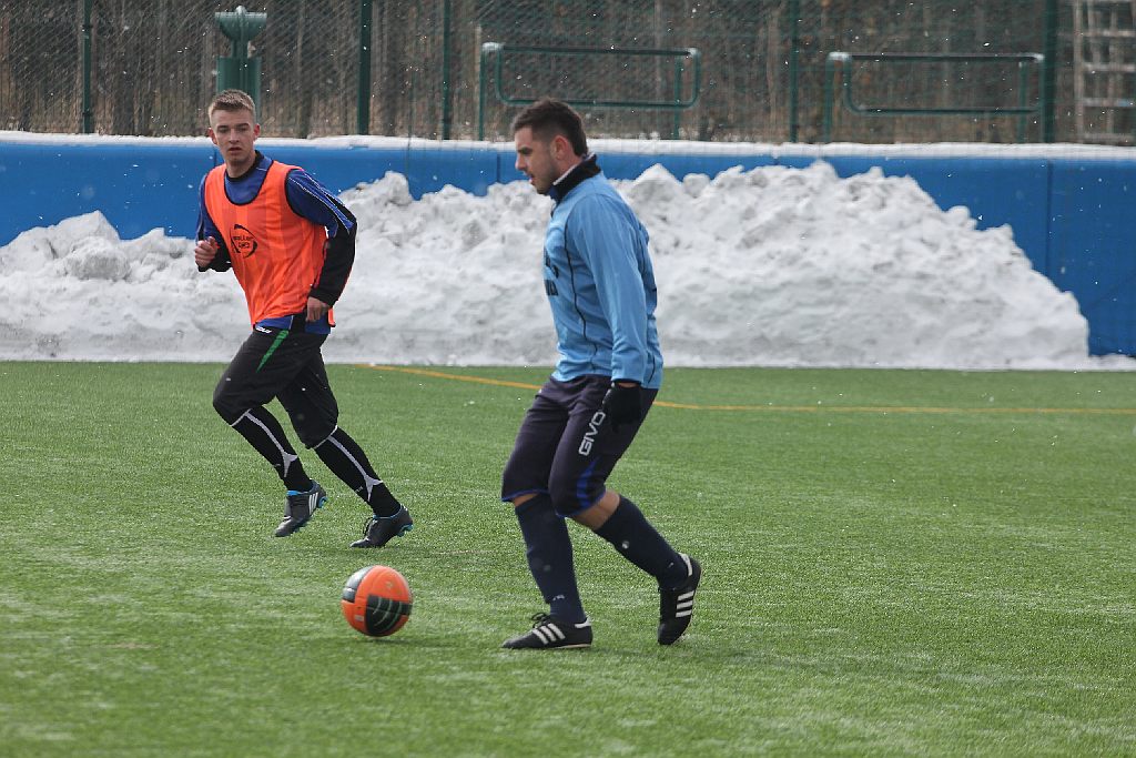 Sparing: Konfeks - Leśnik Osiecznica 1:1 (1:0)