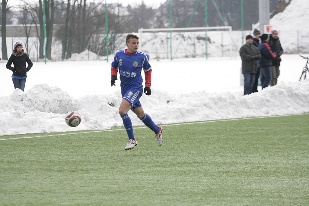 PUCHAR POLSKI: Miedź II Legnica - Kuźnia Jawor 5:1
