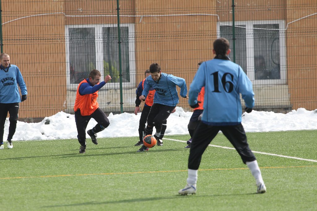 Sparing: Konfeks - Leśnik Osiecznica 1:1 (1:0)