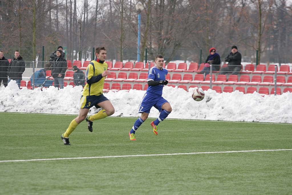 PUCHAR POLSKI: Miedź II Legnica - Kuźnia Jawor 5:1