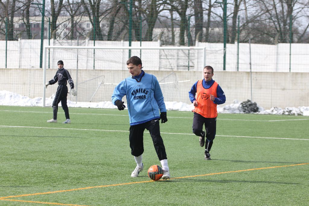 Sparing: Konfeks - Leśnik Osiecznica 1:1 (1:0)