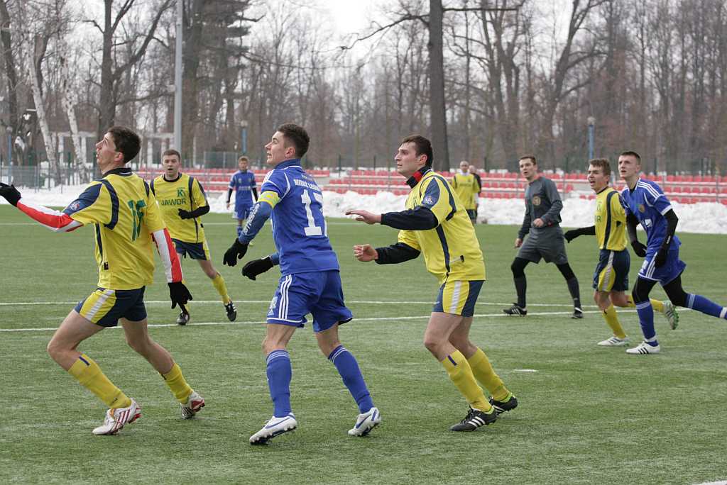 PUCHAR POLSKI: Miedź II Legnica - Kuźnia Jawor 5:1