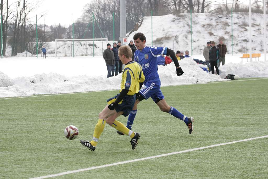 PUCHAR POLSKI: Miedź II Legnica - Kuźnia Jawor 5:1