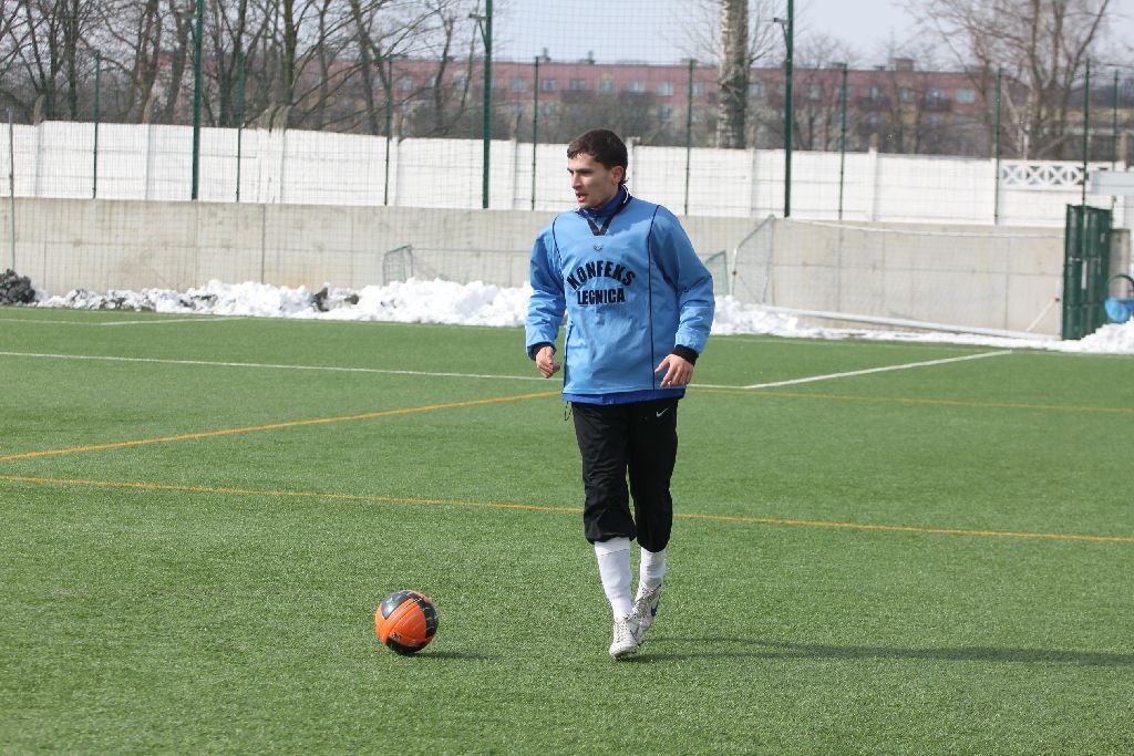 Sparing: Konfeks - Leśnik Osiecznica 1:1 (1:0)