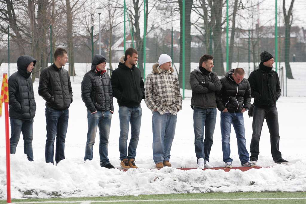 PUCHAR POLSKI: Miedź II Legnica - Kuźnia Jawor 5:1