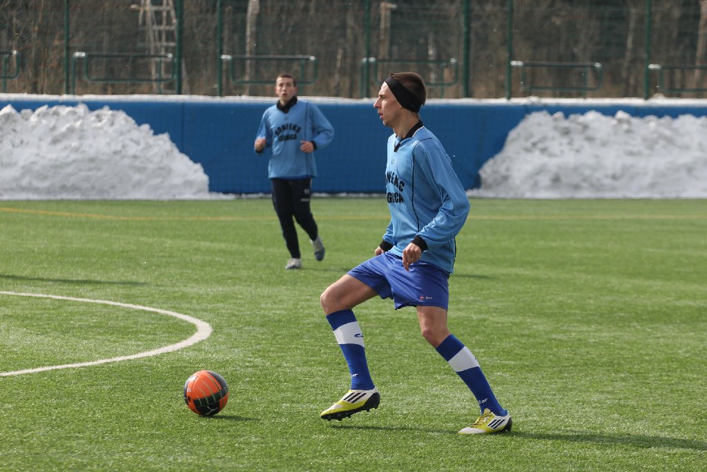 Sparing: Konfeks - Leśnik Osiecznica 1:1 (1:0)