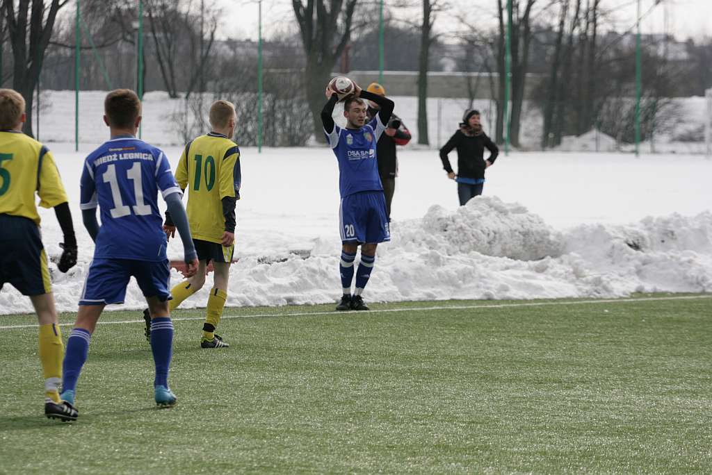 PUCHAR POLSKI: Miedź II Legnica - Kuźnia Jawor 5:1