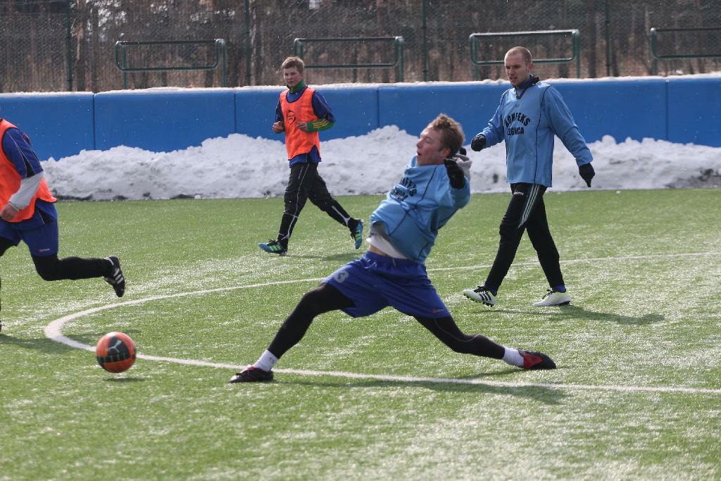 Sparing: Konfeks - Leśnik Osiecznica 1:1 (1:0)