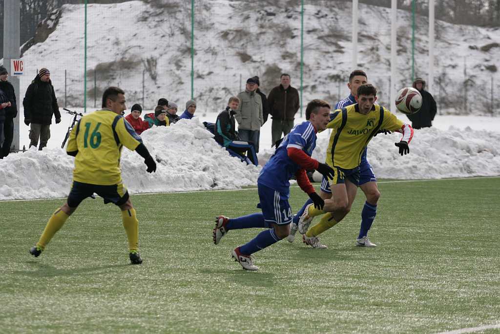 PUCHAR POLSKI: Miedź II Legnica - Kuźnia Jawor 5:1
