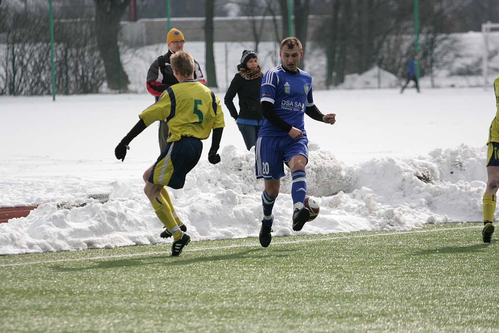 PUCHAR POLSKI: Miedź II Legnica - Kuźnia Jawor 5:1