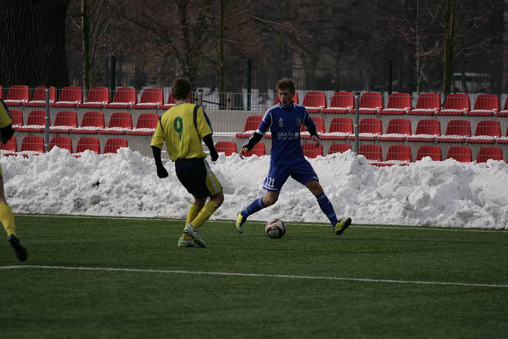 PUCHAR POLSKI: Miedź II Legnica - Kuźnia Jawor 5:1