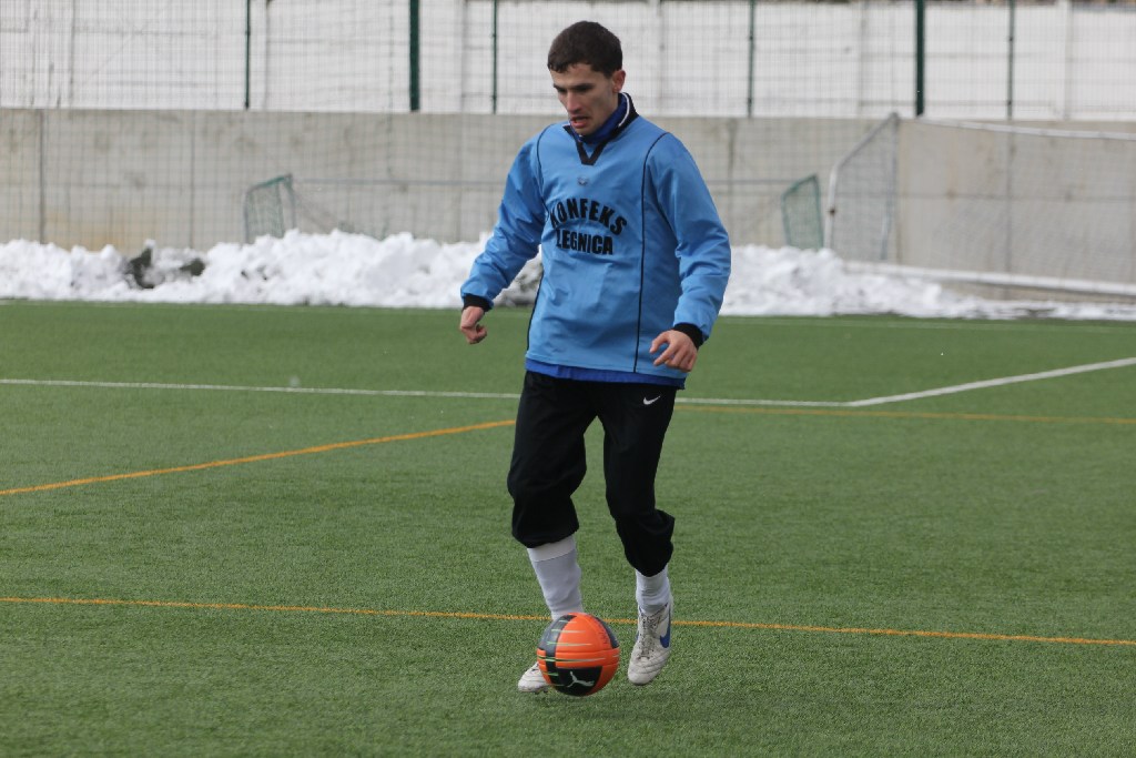 Sparing: Konfeks - Leśnik Osiecznica 1:1 (1:0)