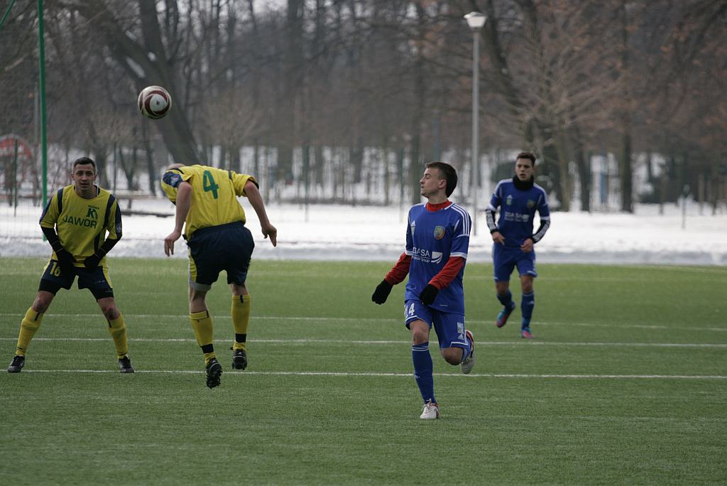 PUCHAR POLSKI: Miedź II Legnica - Kuźnia Jawor 5:1