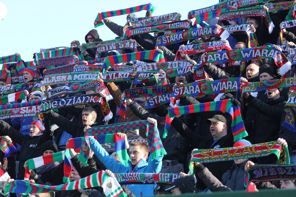 Miedź podzieliła się punktami z Kolejarzem