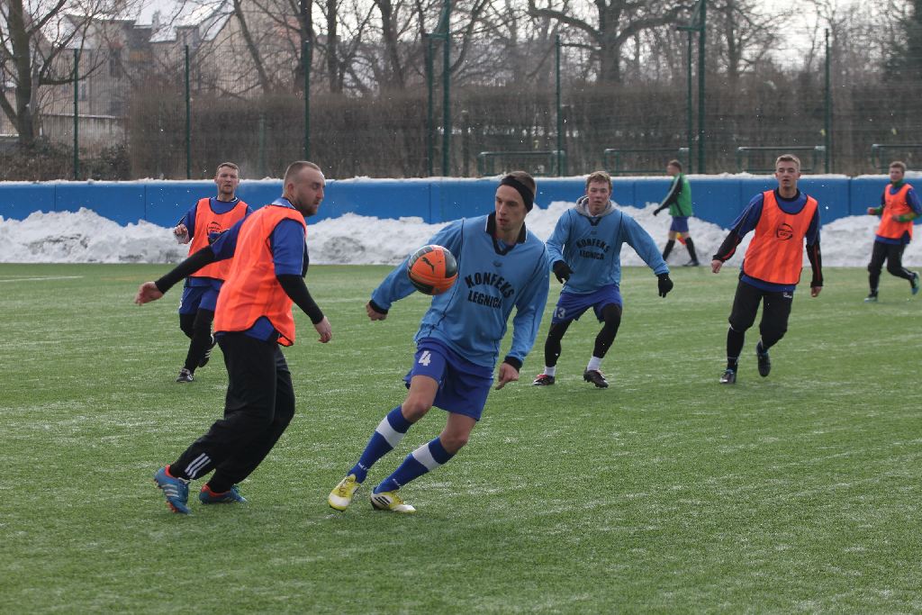 Sparing: Konfeks - Leśnik Osiecznica 1:1 (1:0)