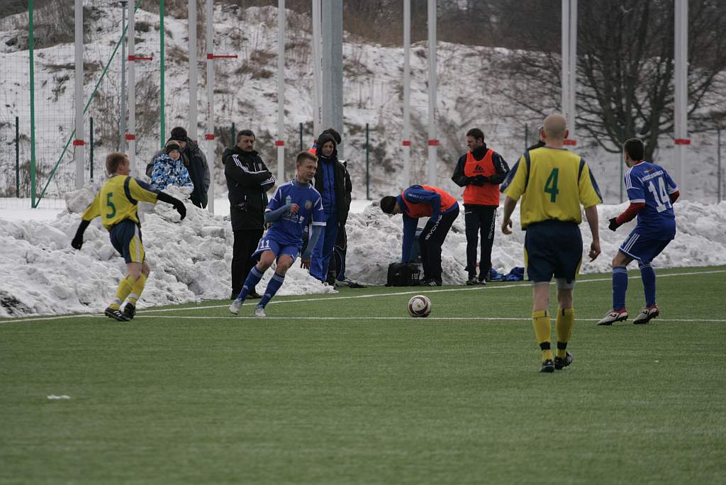PUCHAR POLSKI: Miedź II Legnica - Kuźnia Jawor 5:1