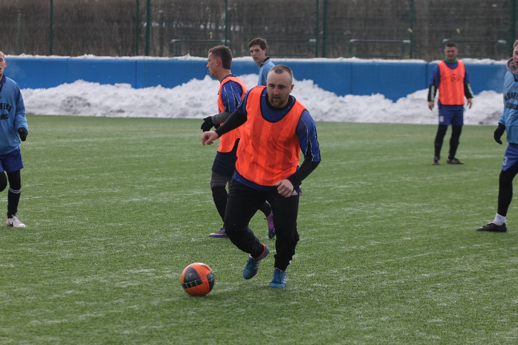 Sparing: Konfeks - Leśnik Osiecznica 1:1 (1:0)