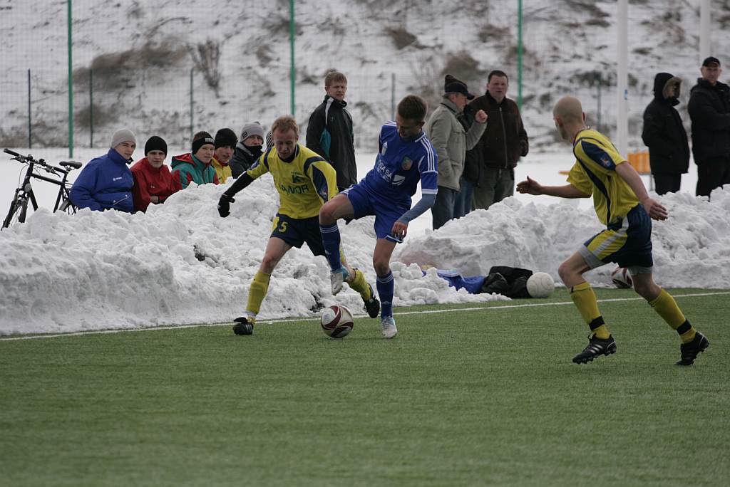 PUCHAR POLSKI: Miedź II Legnica - Kuźnia Jawor 5:1