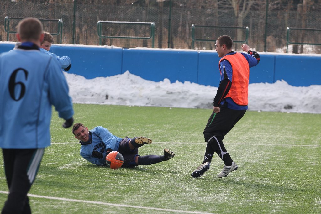 Sparing: Konfeks - Leśnik Osiecznica 1:1 (1:0)