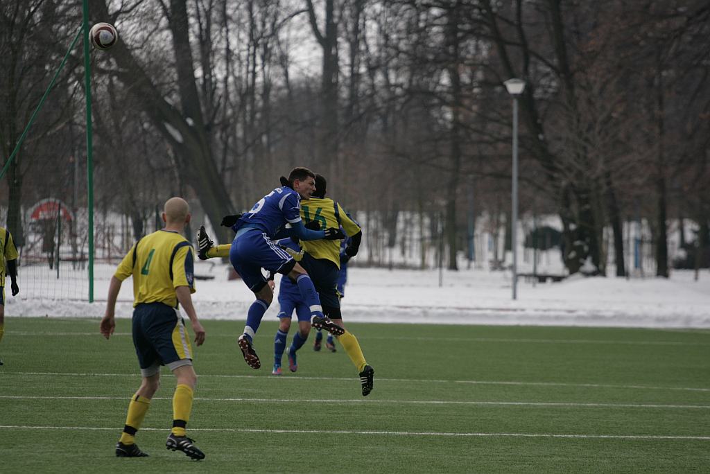 PUCHAR POLSKI: Miedź II Legnica - Kuźnia Jawor 5:1