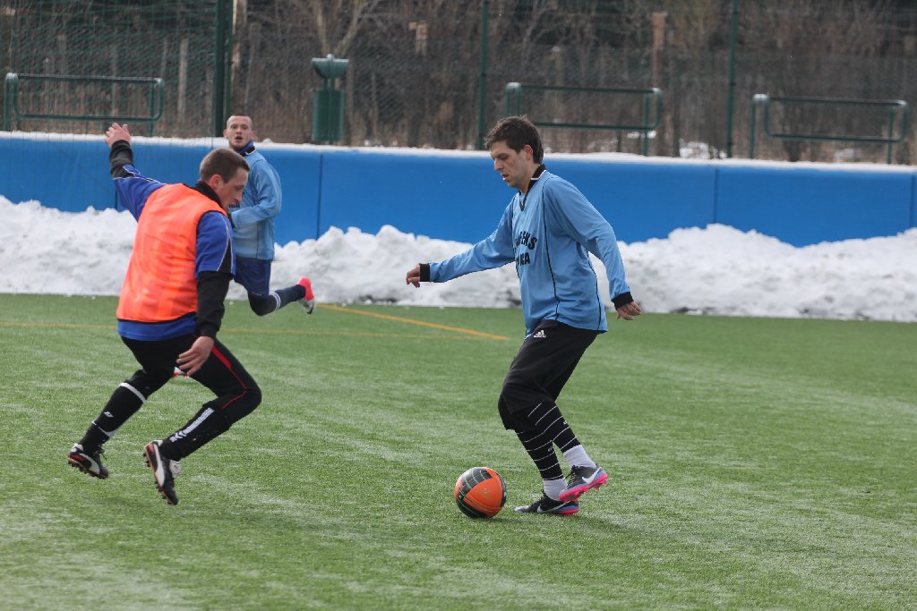 Sparing: Konfeks - Leśnik Osiecznica 1:1 (1:0)