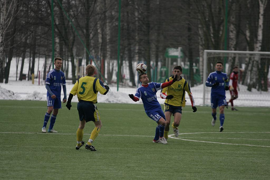 PUCHAR POLSKI: Miedź II Legnica - Kuźnia Jawor 5:1
