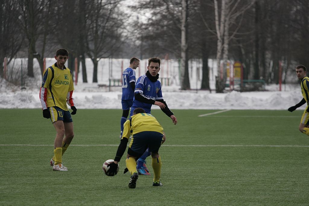 PUCHAR POLSKI: Miedź II Legnica - Kuźnia Jawor 5:1