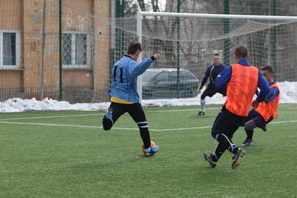 Sparing: Konfeks - Leśnik Osiecznica 1:1 (1:0)