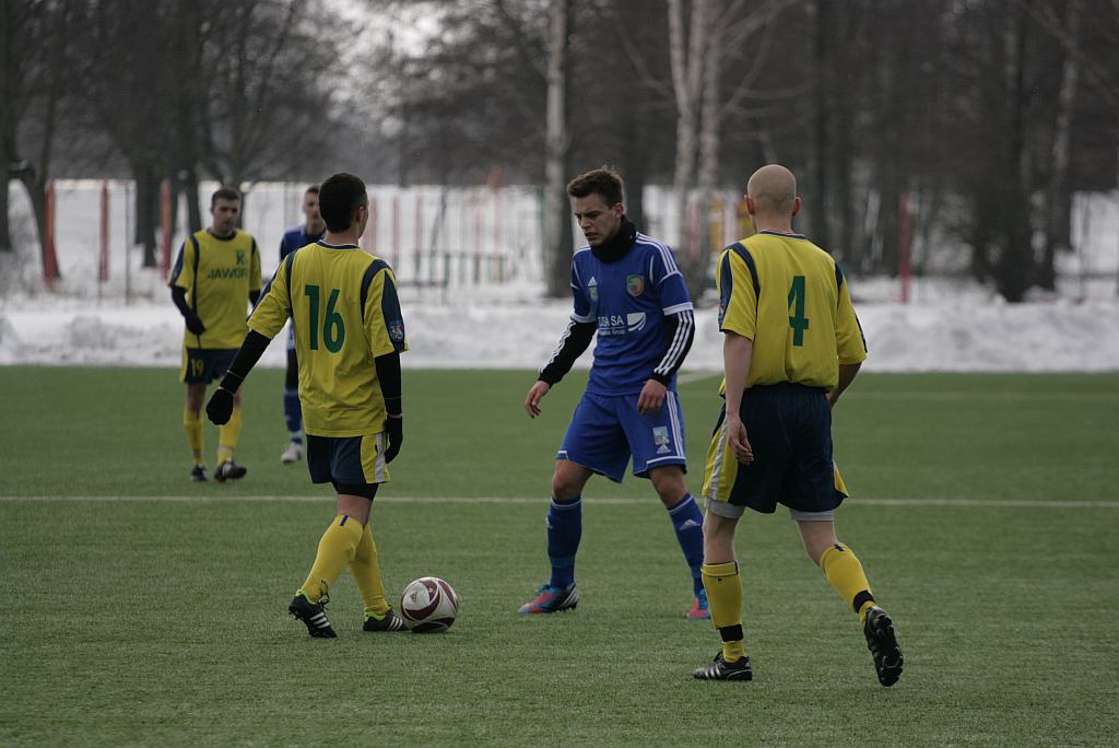 PUCHAR POLSKI: Miedź II Legnica - Kuźnia Jawor 5:1