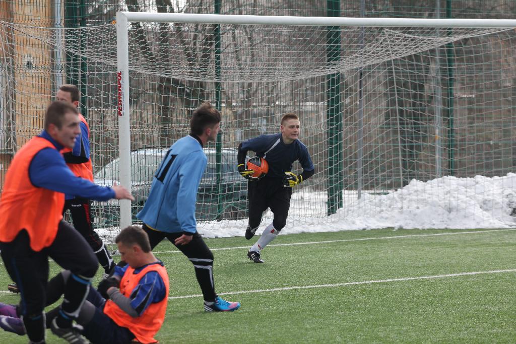 Sparing: Konfeks - Leśnik Osiecznica 1:1 (1:0)
