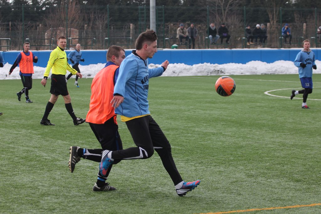 Sparing: Konfeks - Leśnik Osiecznica 1:1 (1:0)