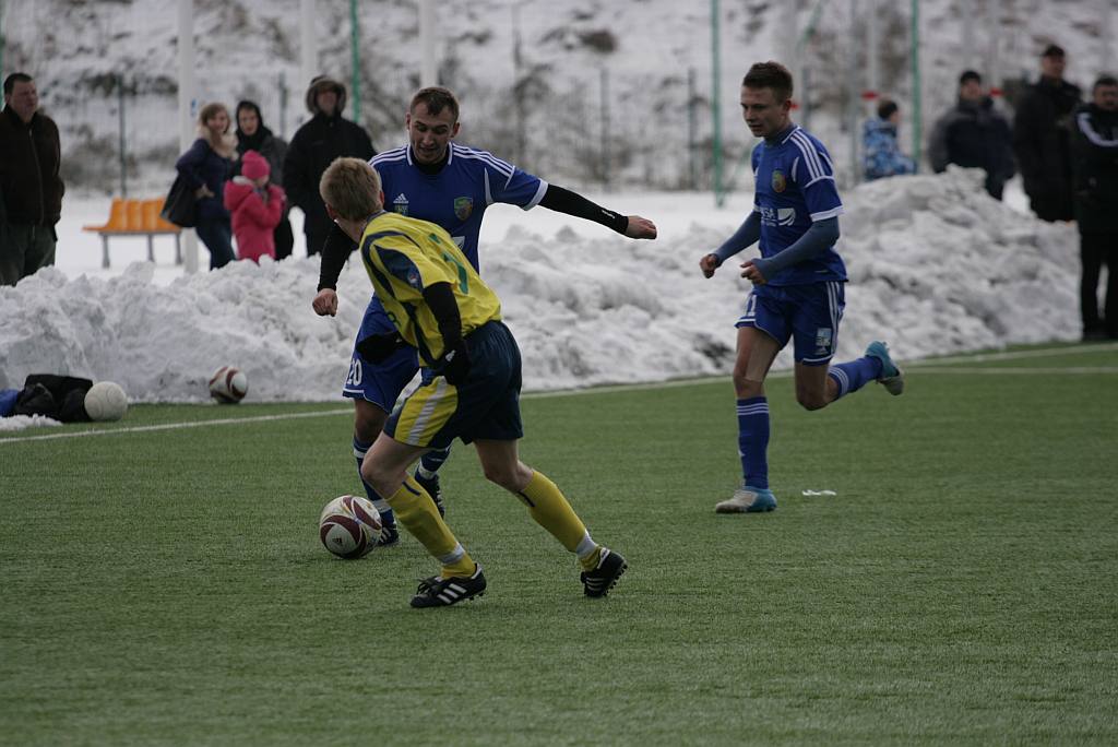 PUCHAR POLSKI: Miedź II Legnica - Kuźnia Jawor 5:1