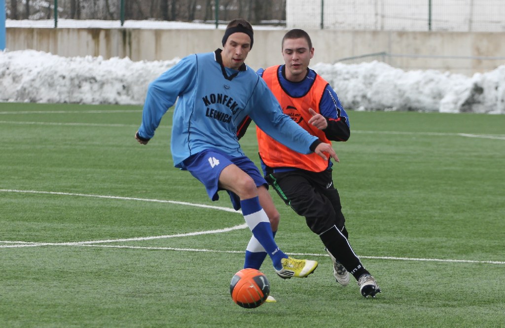 Sparing: Konfeks - Leśnik Osiecznica 1:1 (1:0)