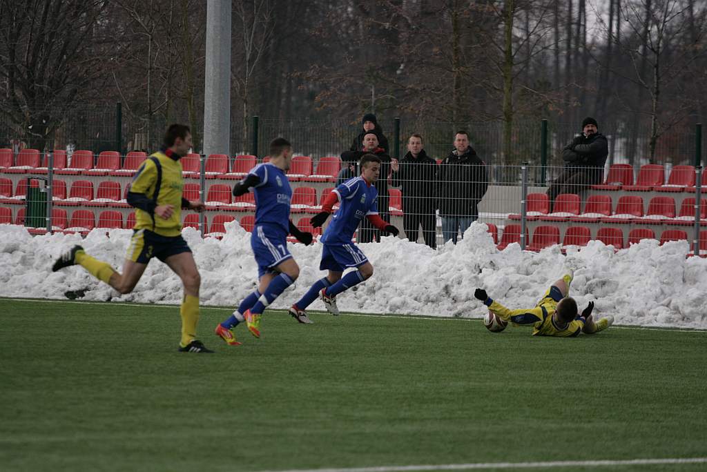 PUCHAR POLSKI: Miedź II Legnica - Kuźnia Jawor 5:1