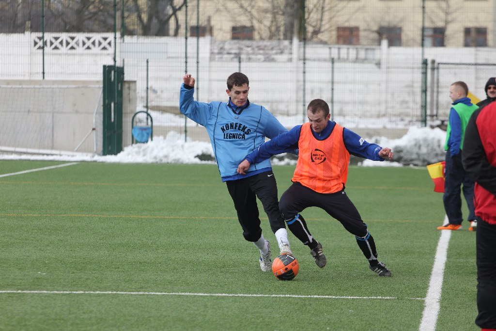 Sparing: Konfeks - Leśnik Osiecznica 1:1 (1:0)